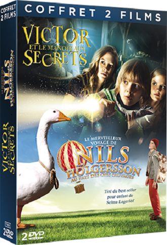 Victor et le Manoir aux Secrets + Le Merveilleux voyage de Nils Holgersson au pays des Oies Sauvages [DVD] - flash vidéo