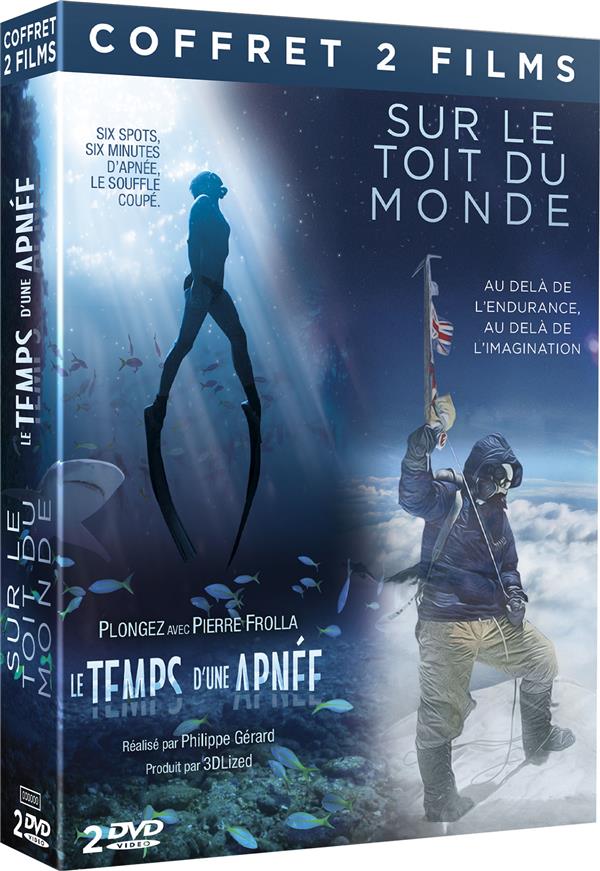 Sur le toit du monde + Le Temps d'une apnée [DVD] - flash vidéo