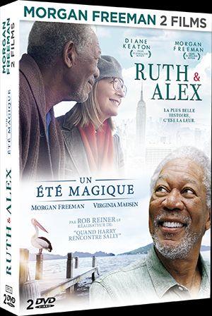 Morgan Freeman : Ruth & Alex + Un été magique [DVD]