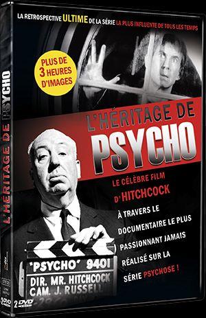 L'héritage De Psycho [DVD] - flash vidéo