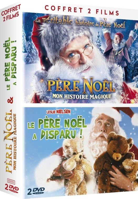 Coffret Père Noël 2 Films : Mon Histoire Magique  Le Père Noël A Disparu [DVD]