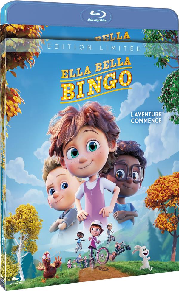 Ella Bella bingo [Blu-ray]