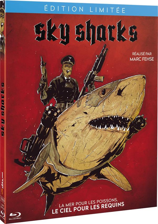 Sky Sharks [Blu-ray] - flash vidéo