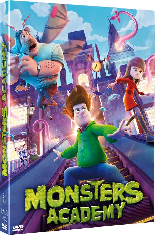Monsters Academy [DVD]