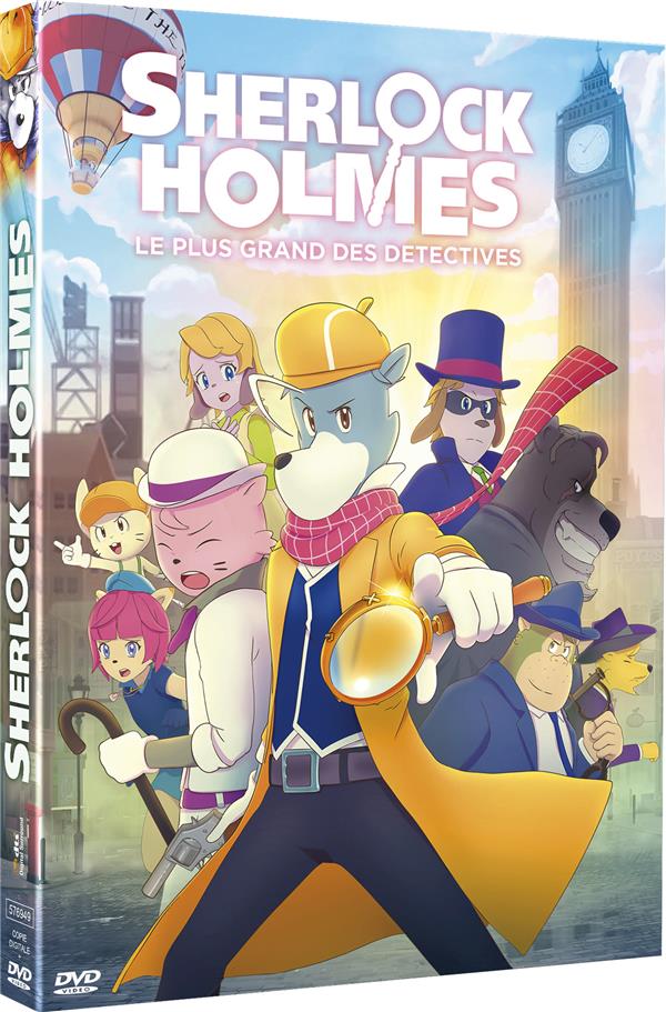 Sherlock Holmes, le plus grand des détectives [DVD] - flash vidéo