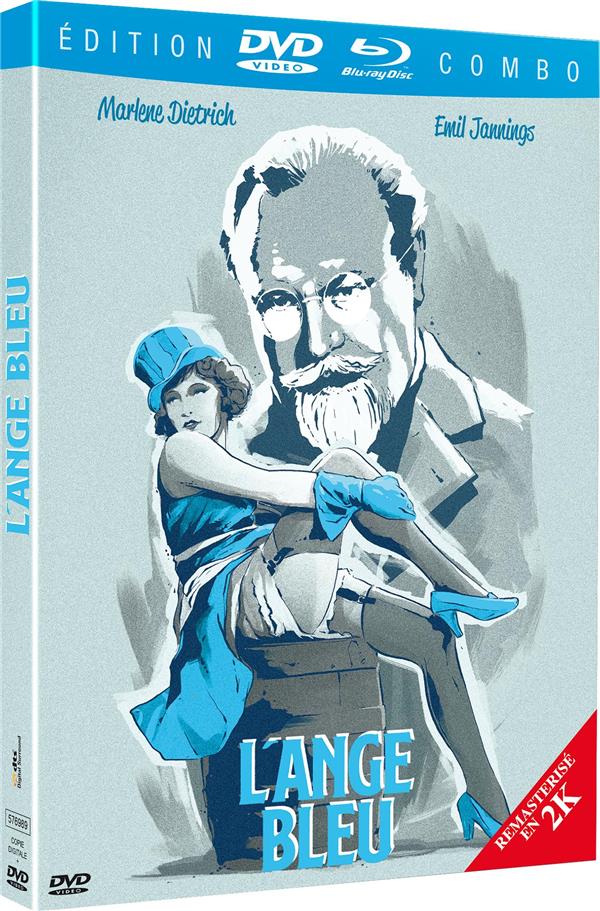 L'Ange bleu [Blu-ray] - flash vidéo