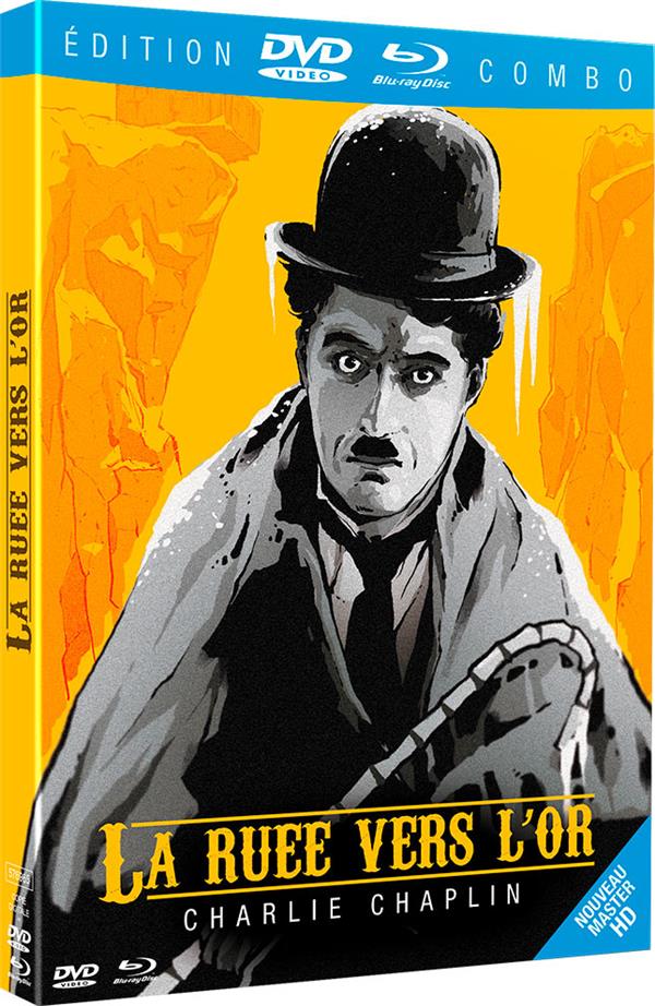 La Ruée vers l'or [Blu-ray] - flash vidéo