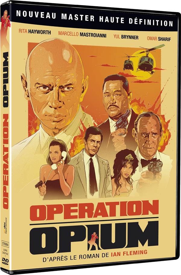 Opération Opium [DVD] - flash vidéo