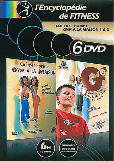 Coffret l'encyclopédie de fitness [DVD] - flash vidéo