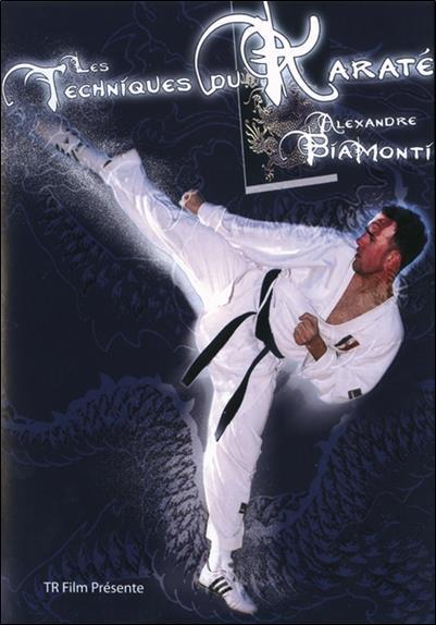 Les techniques du karaté [DVD] - flash vidéo