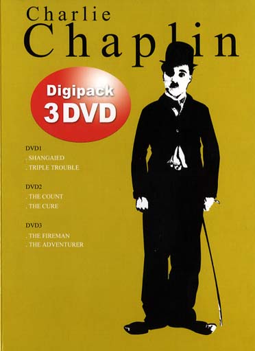Coffret Chaplin, Vol. 3 : Shangaied Triple Trouble  The Count  The Cure  The Fireman  The Adventurer [DVD]