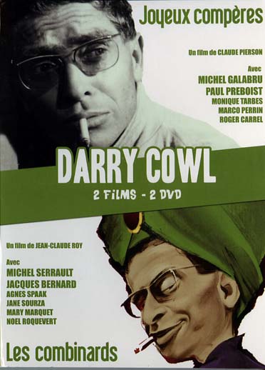 Coffret Darry Cowl : Joyeux Compères - Les Combinards [DVD]