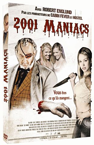 2001 Maniacs [DVD]