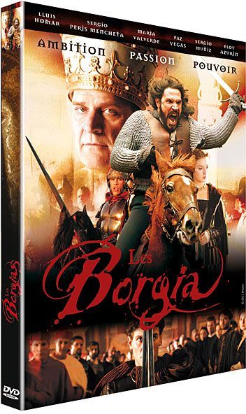 Les Borgia [DVD] - flash vidéo