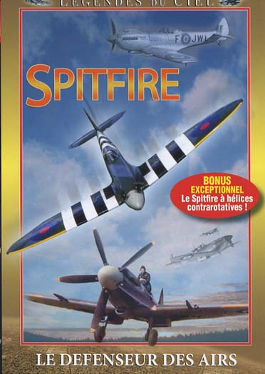 Légendes du ciel - Spitfire [DVD] - flash vidéo