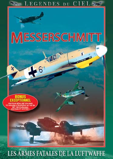 Légendes du ciel - Messerschmitt [DVD] - flash vidéo
