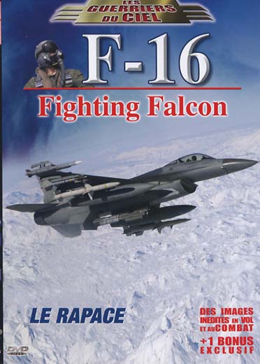 Les Guerriers du ciel - F-16 Fighting Falcon, le rapace [DVD] - flash vidéo