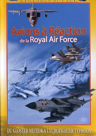 Légendes du ciel - Avions à réaction de la Royal Air Force [DVD] - flash vidéo