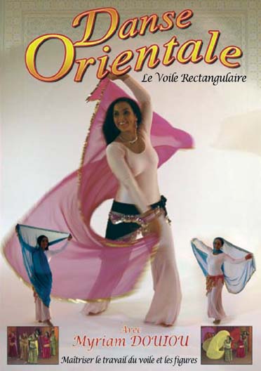 Danse orientale - Le voile rectangulaire [DVD] - flash vidéo