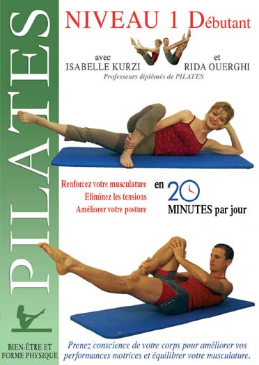 Pilates niveau 1 : Débutant [DVD] - flash vidéo