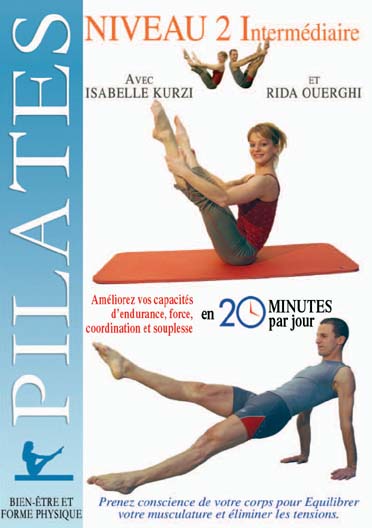 Pilates niveau 2 : Intermédiaire [DVD] - flash vidéo