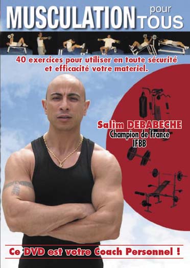 Musculation pour tous [DVD] - flash vidéo