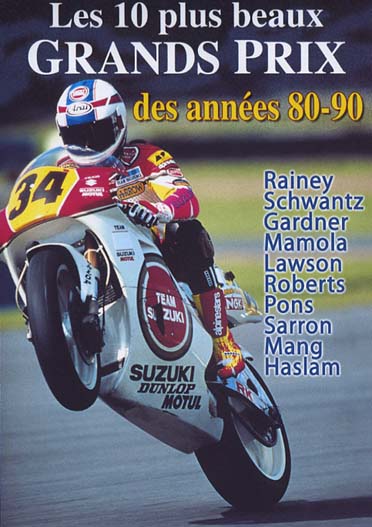 Les 10 plus beaux grands pris des annéeés 80-90 [DVD] - flash vidéo