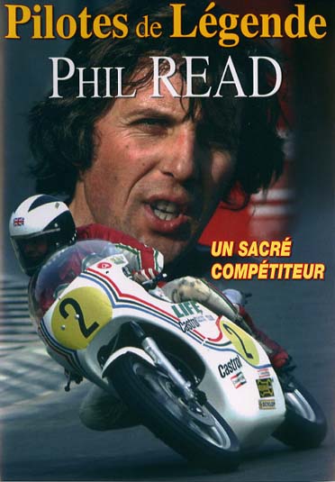 Pilotes de légende : Phil Read [DVD] - flash vidéo