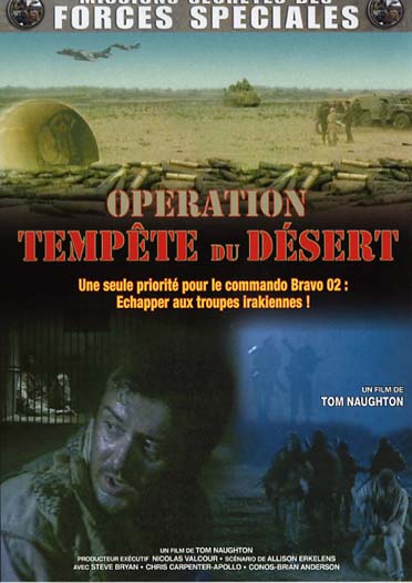 Opération Tempête Du Désert [DVD] - flash vidéo
