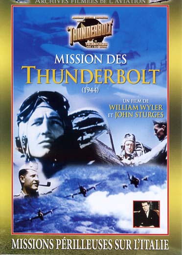Mission Des Thunderbolt 1944 [DVD] - flash vidéo