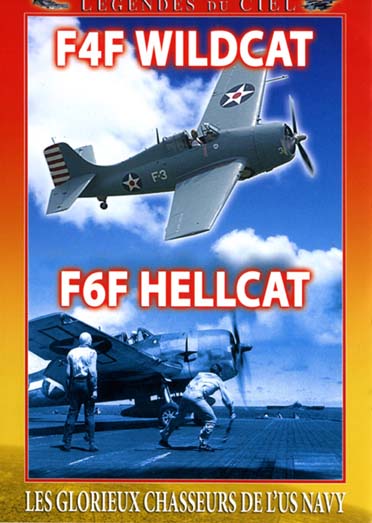 F4F Wilcat - F6F Hellcat [DVD] - flash vidéo