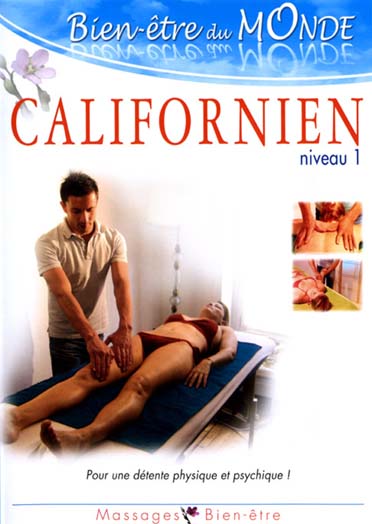 Massage californien : niveau 1 [DVD] - flash vidéo