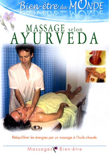 Massage selon l'ayurveda [DVD] - flash vidéo