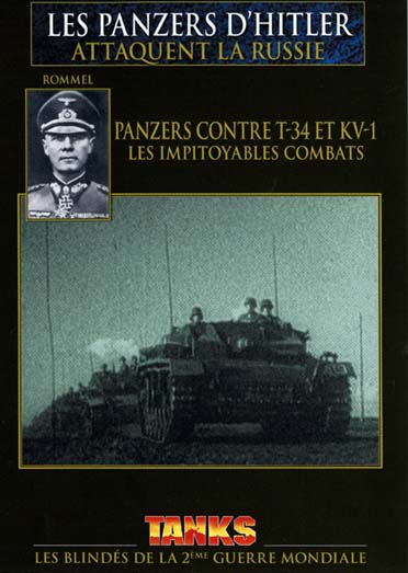 Panzers d'Hitler attaquent la Russie [DVD] - flash vidéo