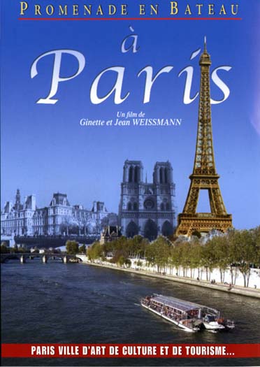 Promenade en bateau à Paris [DVD] - flash vidéo