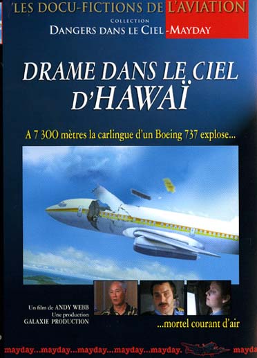 Drame Dans Le Ciel D'Hawaï [DVD]
