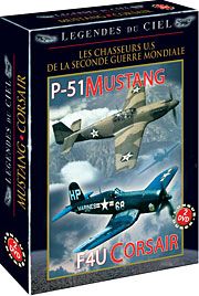 P-51 Mustang F4U Corsair [DVD] - flash vidéo