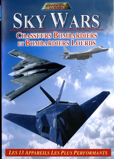 Chasseurs bombardiers et bombardiers lourds - Sky Wars [DVD] - flash vidéo