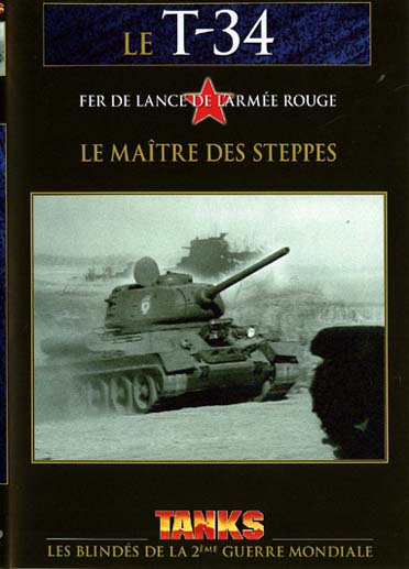 T-34, le maître des Steppes [DVD] - flash vidéo