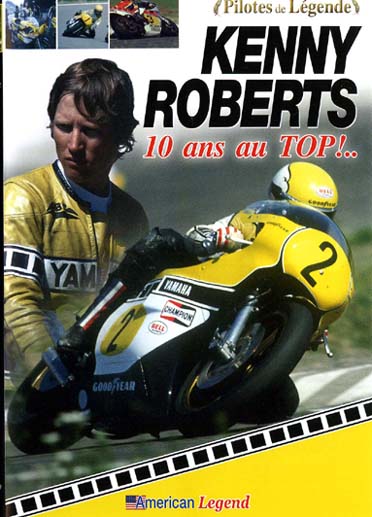 Pilotes de légende : Kenny Robert 10 ans au top !.. [DVD] - flash vidéo