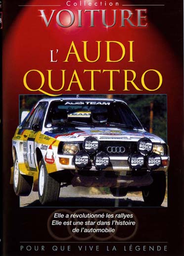 L'Audi Quattro [DVD] - flash vidéo