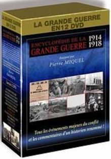 Encyclopedie de la Grande Guerre 1914-1918 [DVD] - flash vidéo