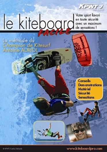 Le Kiteboard facile [DVD] - flash vidéo