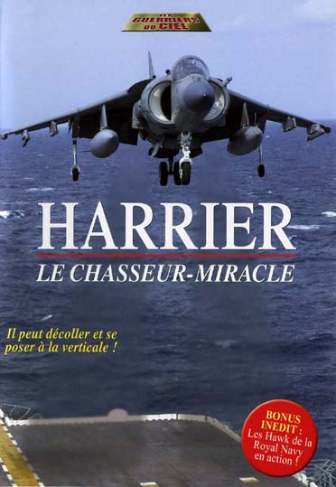 Harrier : Le chasseur-miracle [DVD] - flash vidéo