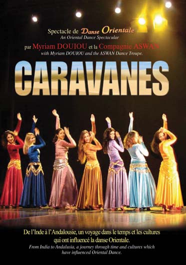 Caravanes - spectacle de danse orientale [DVD]