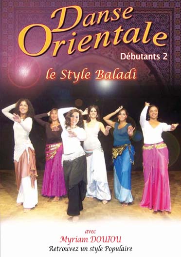 Danse orientale Débutants, vol. 2 - Style Baladi [DVD] - flash vidéo