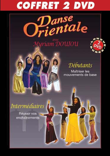 Coffret Danse orientale - Débutants et intermédiaires [DVD] - flash vidéo