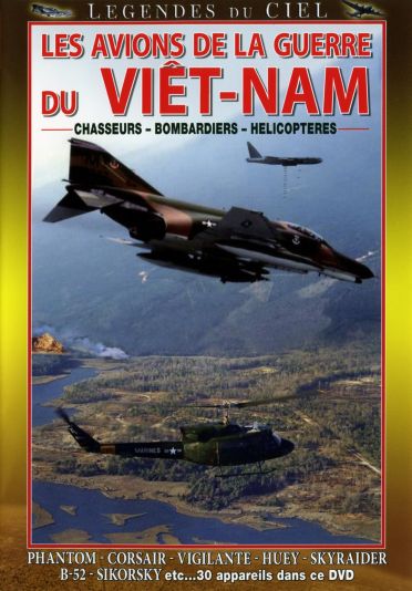 Les Avions De La Guerre Du Viêt-Nam [DVD] - flash vidéo