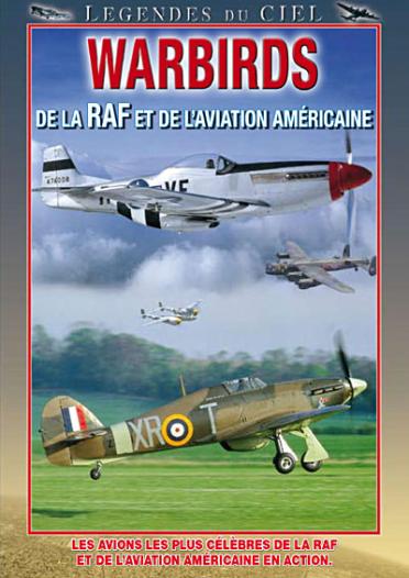 Warbirds de la RAF et de l'aviation américaine [DVD] - flash vidéo