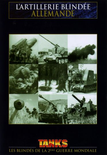 L'Artrillerie blindéee allemande [DVD] - flash vidéo
